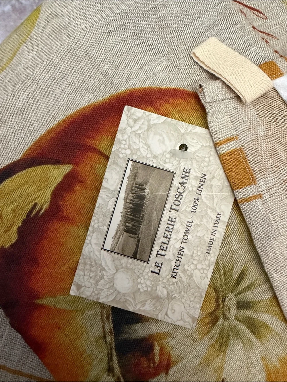 Tuscan kitchen towel New with tags
